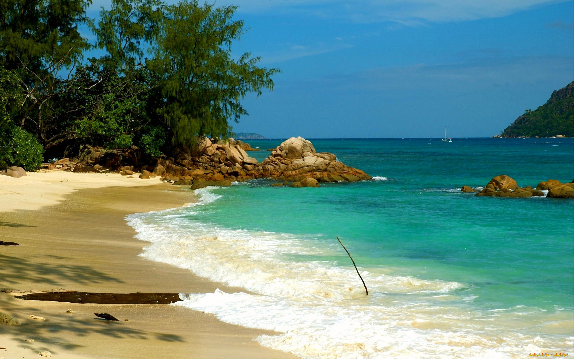 praslin, seychelles, , 